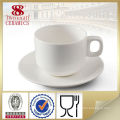 porcelain high end dinnerware / custom coffee cups